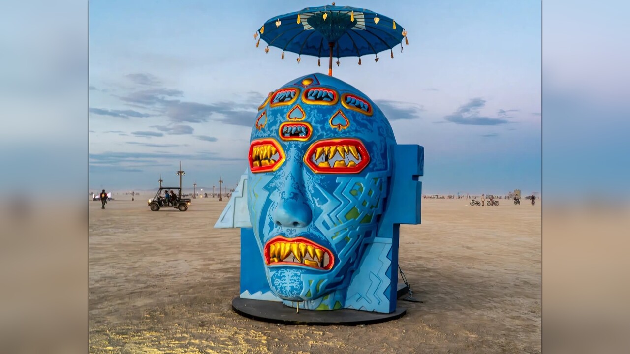 Aeshtah (Bats in the Belfry) — Burning Man 2026 project artwork